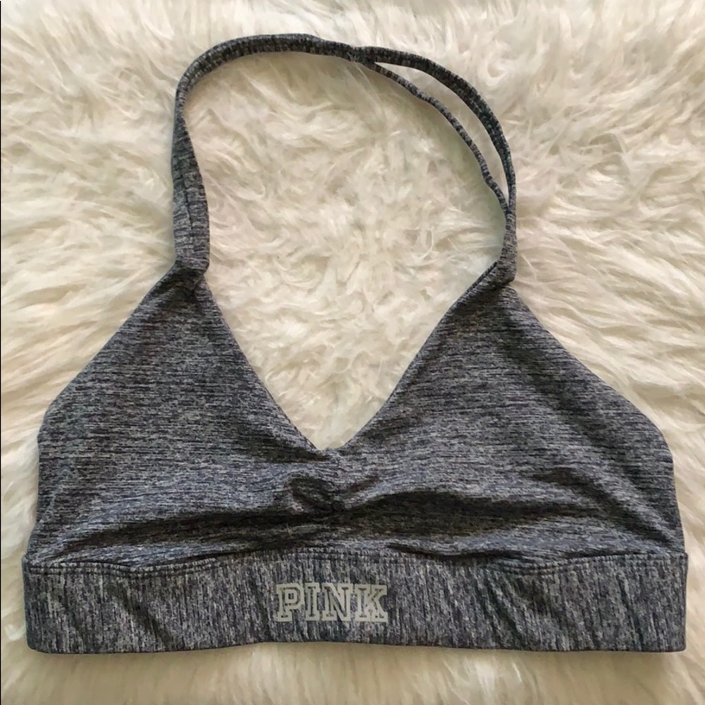PINK Halter Bra